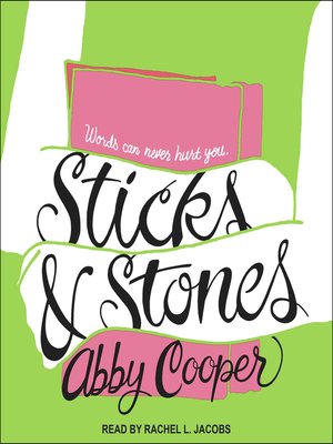 cover image of Sticks & Stones